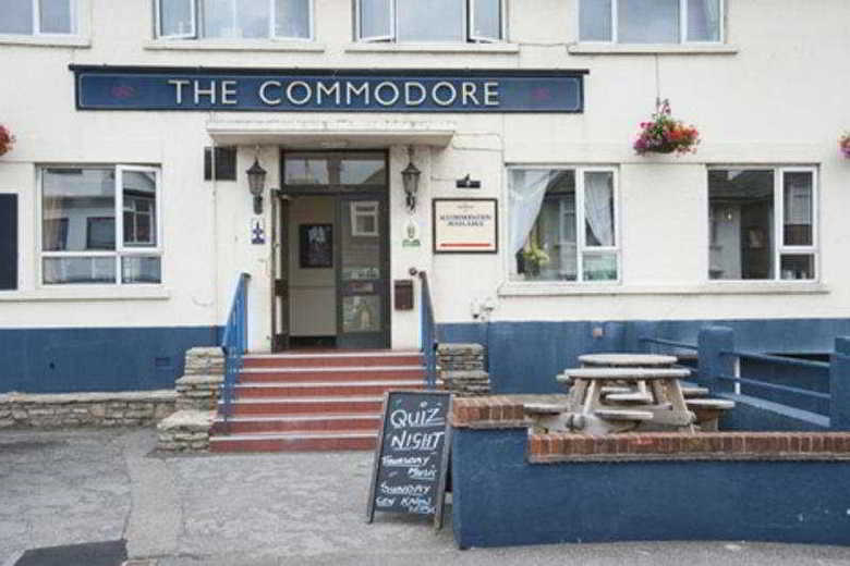 Bed & Breakfast Commodore Hotel Bournemouth
