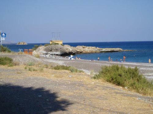 Apartamento Seaside Studios Kirania
