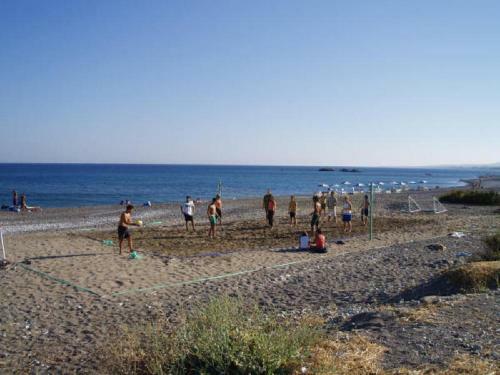 Apartamento Seaside Studios Kirania
