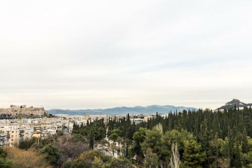 Three-bedroom Apartment With Acropolis View