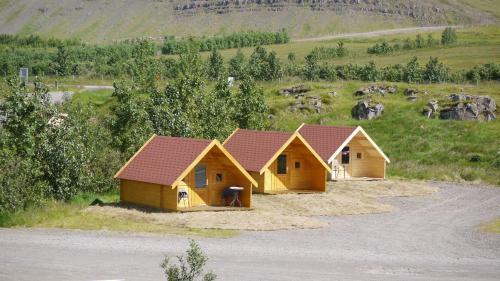 Fossatun Camping Pods & Cottages - Sleeping Bag Accommodation