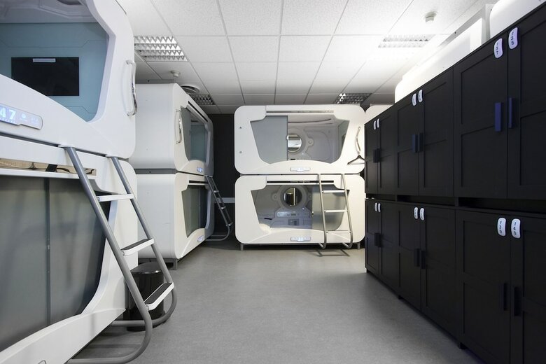 Galaxy Pod Hostel
