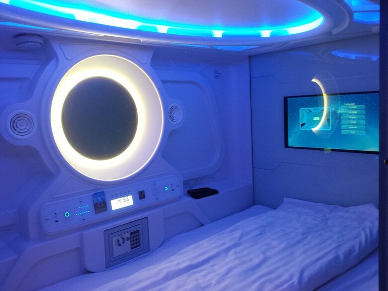 Galaxy Pod Hostel