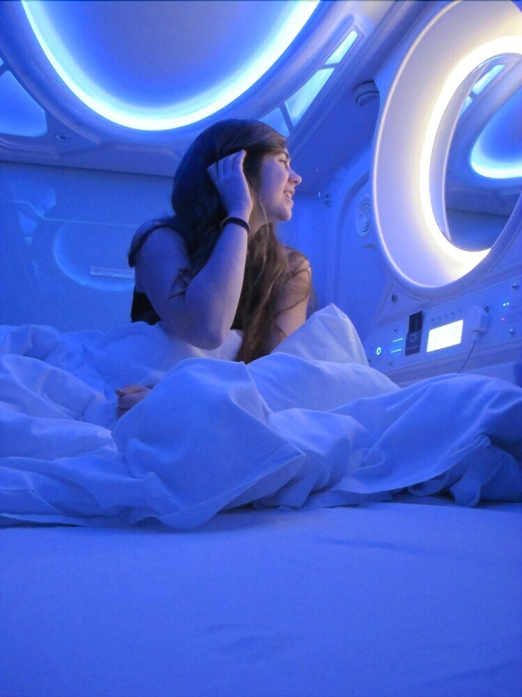 Galaxy Pod Hostel