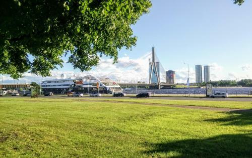 Silver Daugava Apartment