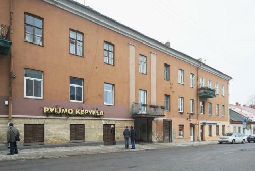 Old Apartment In Pylimo Str