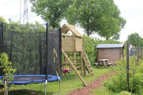 Bed & Breakfast Pipowagen/chalet de Oude Rijn
