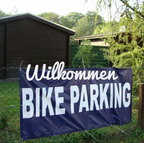Bike Camping Frog