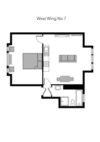 Apartamento The West Wing
