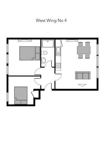 Apartamento The West Wing