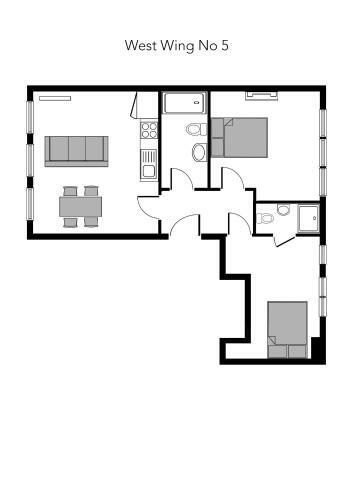 Apartamento The West Wing