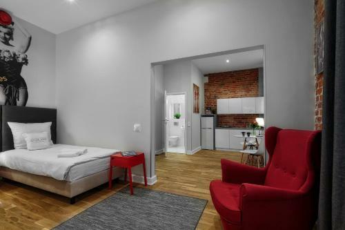 Apartamento Cinema Rooms - Piotrkowska