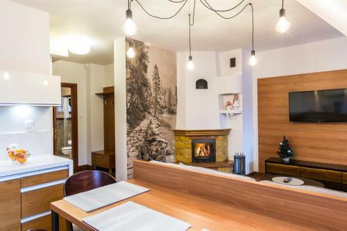 Apartamenty Kominkowe