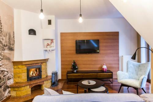 Apartamenty Kominkowe