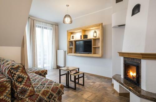 Apartamenty Kominkowe