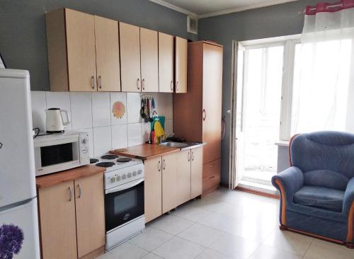 Apartment On Zheleznodorozhnaya 14