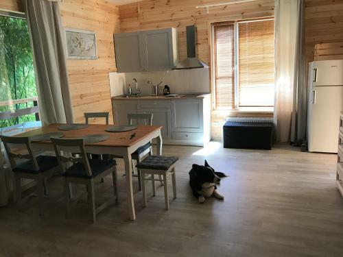 Hostal Bamboo Khutor Guest House