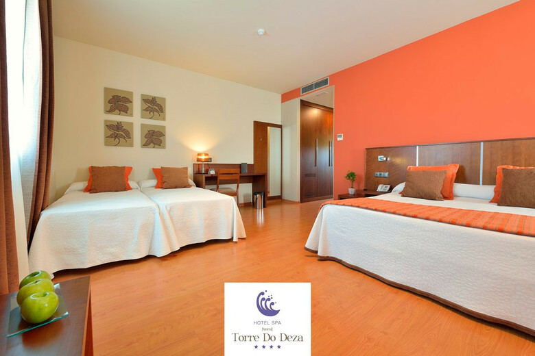 Hotel Spa Norat Torre Do Deza