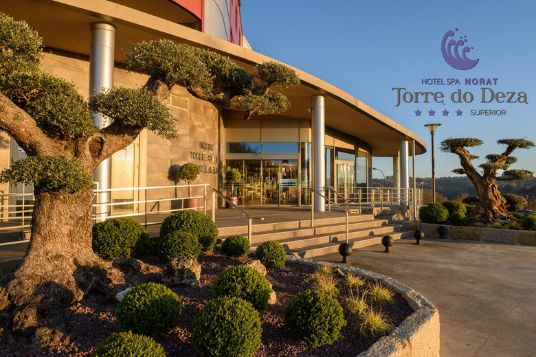 Hotel Spa Norat Torre Do Deza