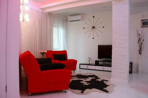Luxury Apartments & Penthouse Central Chisinau