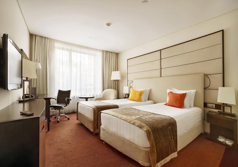 Hotel Crowne Plaza Moscow - Tretyakovskaya
