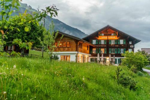 Hotel Lenk Lodge