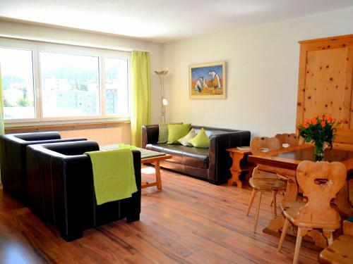 Apartment Chesa Ova Cotschna 306