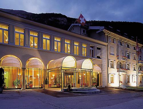Thermal Hotels & Walliser Alpentherme Leukerbad