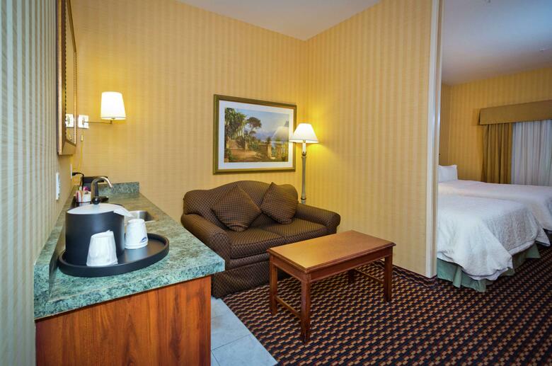 Hotel Hampton Inn & Suites Sacramento-auburn Blvd. Ca
