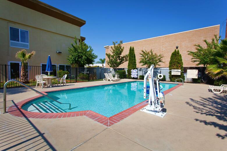 Hotel Hampton Inn & Suites Sacramento-auburn Blvd. Ca