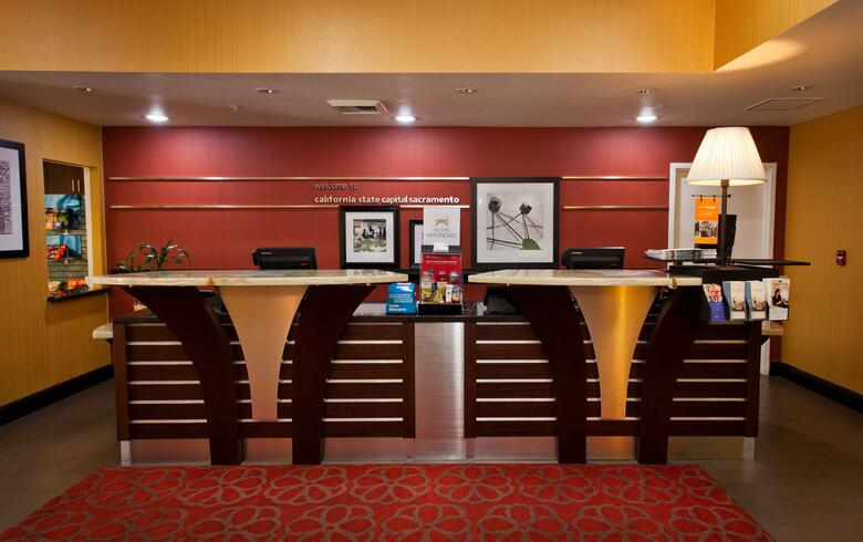 Hotel Hampton Inn & Suites Sacramento-auburn Blvd. Ca