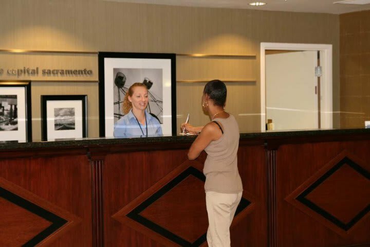 Hotel Hampton Inn & Suites Sacramento-auburn Blvd. Ca