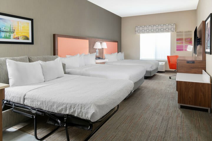 Hotel Hampton Inn & Suites Sacramento-auburn Blvd. Ca