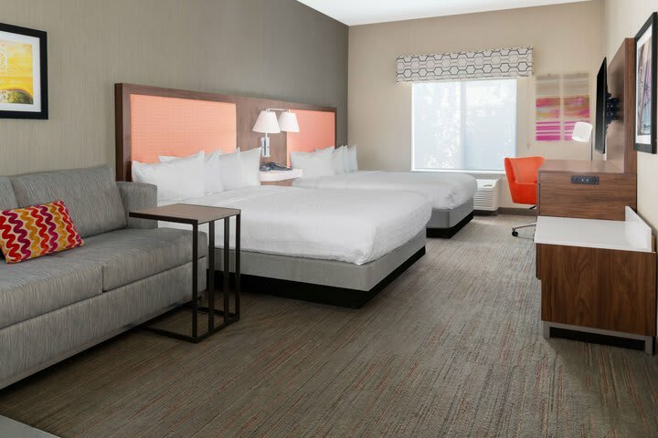 Hotel Hampton Inn & Suites Sacramento-auburn Blvd. Ca