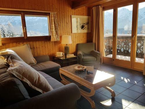 Apartamentos Domaine de La Croix de Javernaz