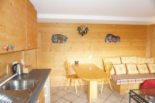 Apartamentos Domaine de La Croix de Javernaz