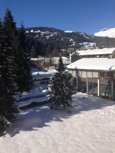 Laax Rancho Studio Apartment