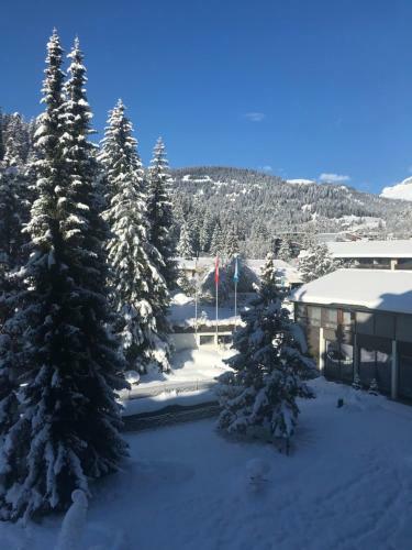 Laax Rancho Studio Apartment