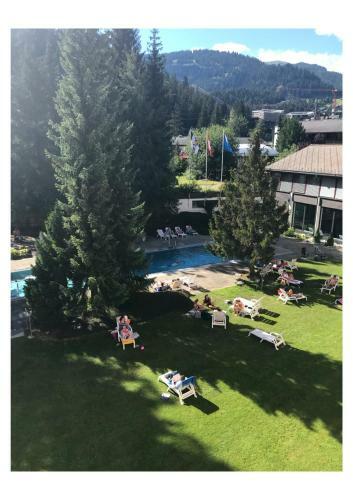 Laax Rancho Studio Apartment