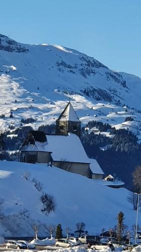 Laax Rancho Studio Apartment