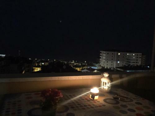 Moustapha's Apartment