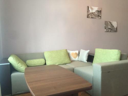 Halytska Street View 4-room Apartment