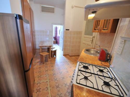 Halytska Street View 4-room Apartment