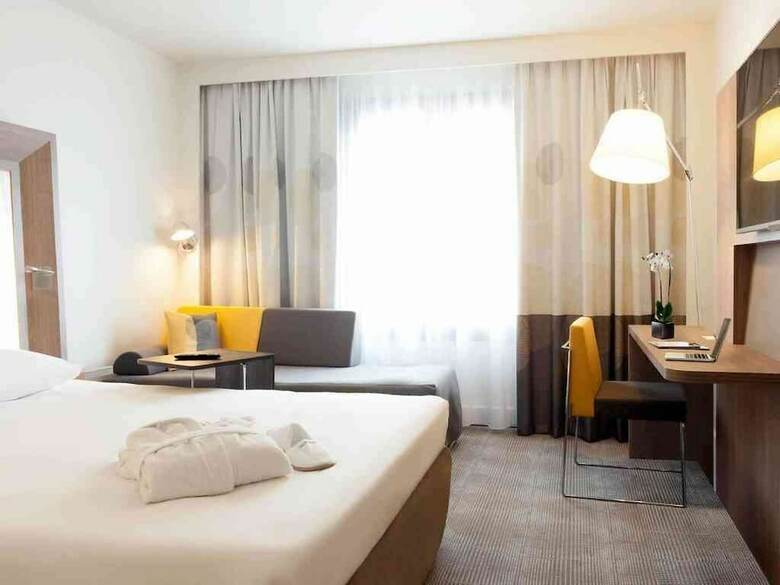 Hotel Novotel Le Havre Centre Gare