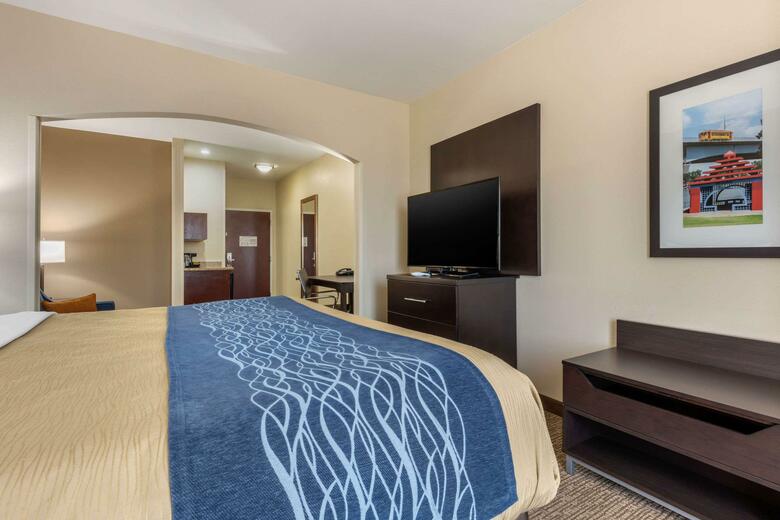 Hotel Comfort Inn And Suites (Little Rock)