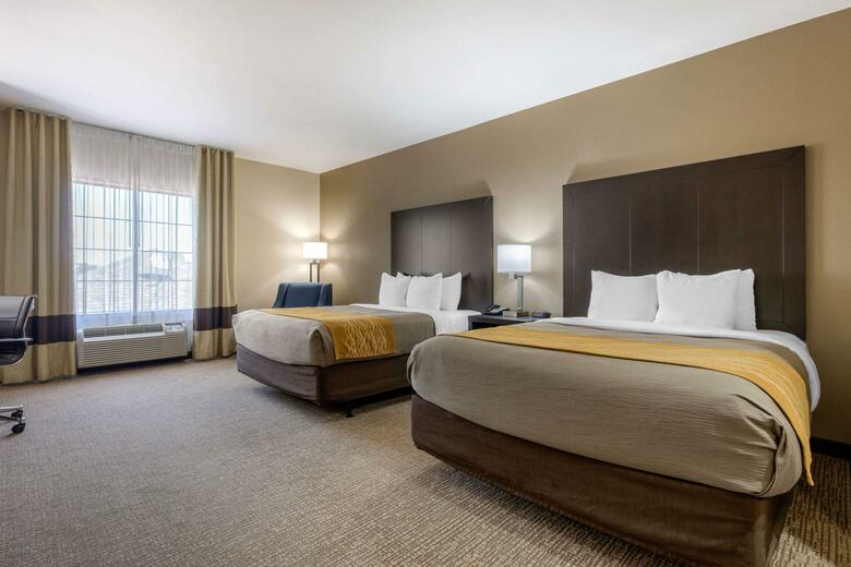 Hotel Comfort Inn And Suites (Little Rock)