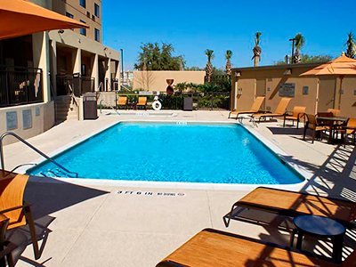 Hotel Coutyard By Marriot-medical Center