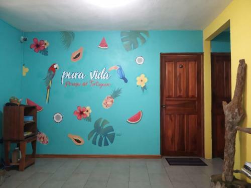 Hostal Paisajes Del Tortuguero