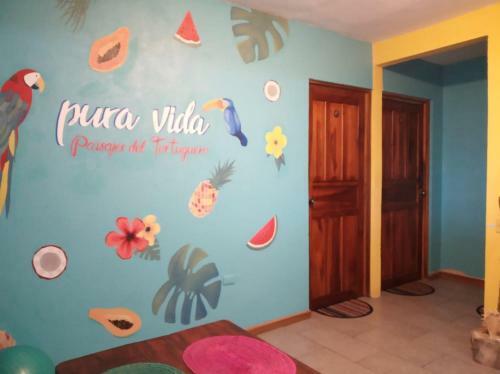 Hostal Paisajes Del Tortuguero