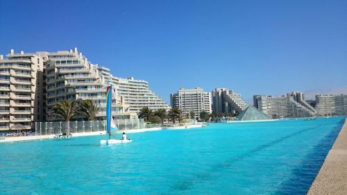 Apartamento San Alfonso Del Mar Crucero
